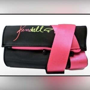 Kendall + Kylie MakeUp Brush Holder Waist Belt Black